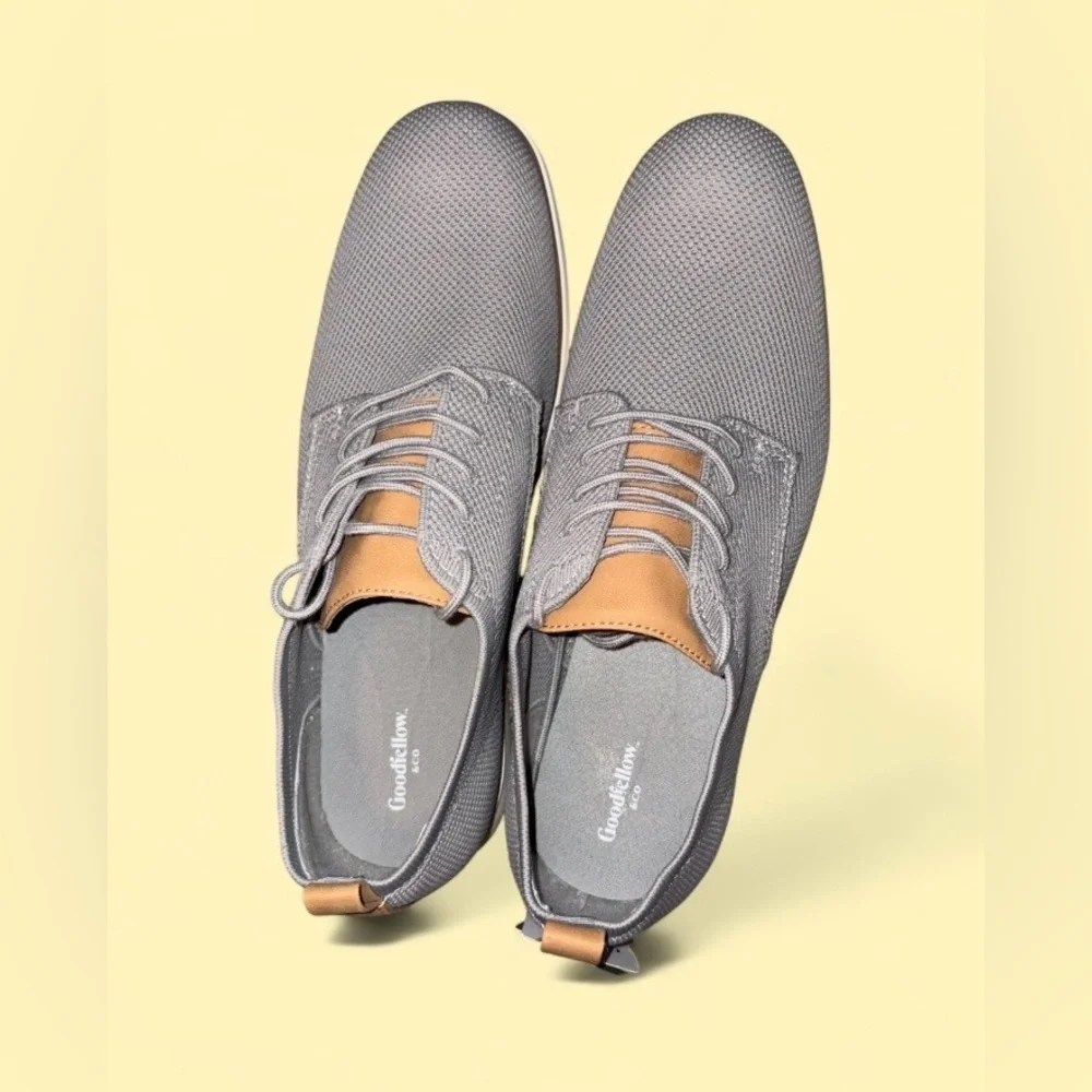 Goodfellow & Co Men’s Gray Knit Sneakers – Size 9.5 – New With Tags